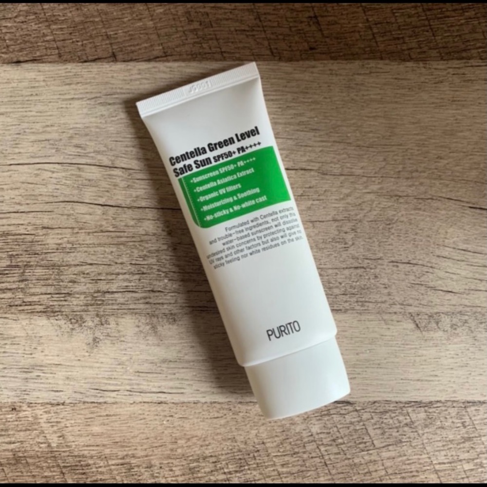 purito centella spf 50+ sunscreen